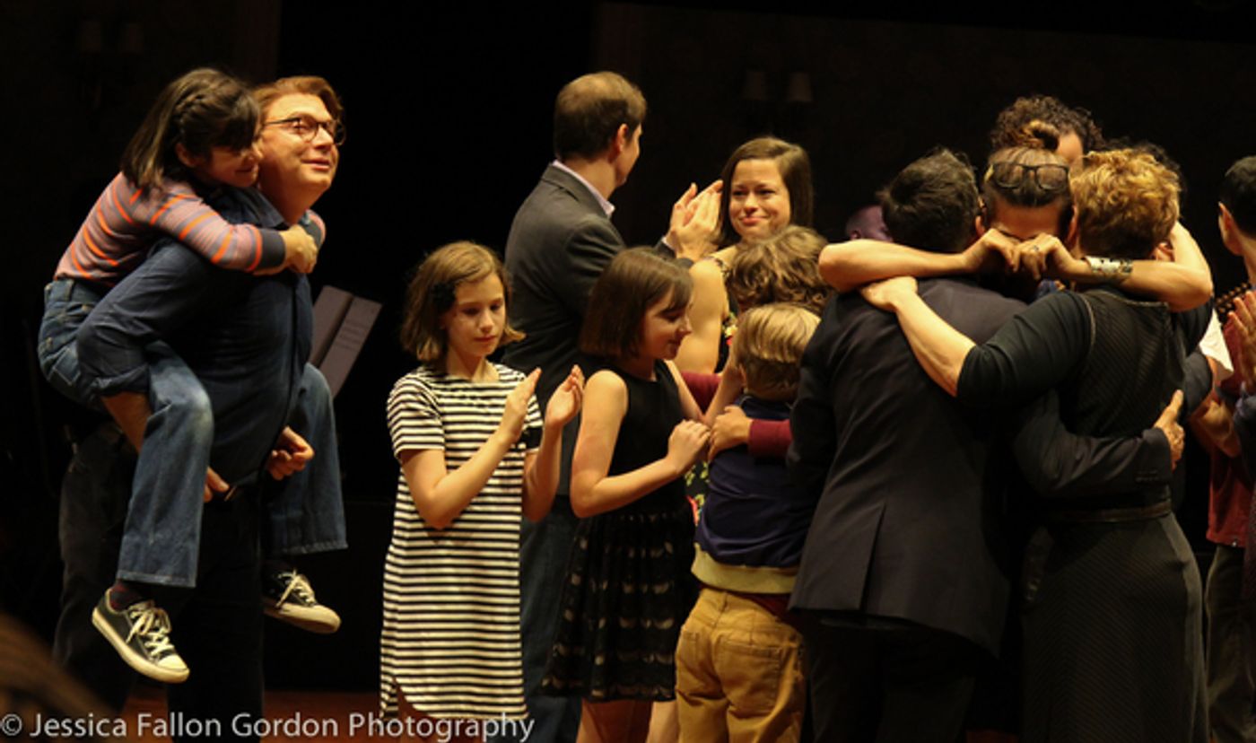 Photo Coverage: FUN HOME Closes on Broadway with Emotional Final Curtain Call Image