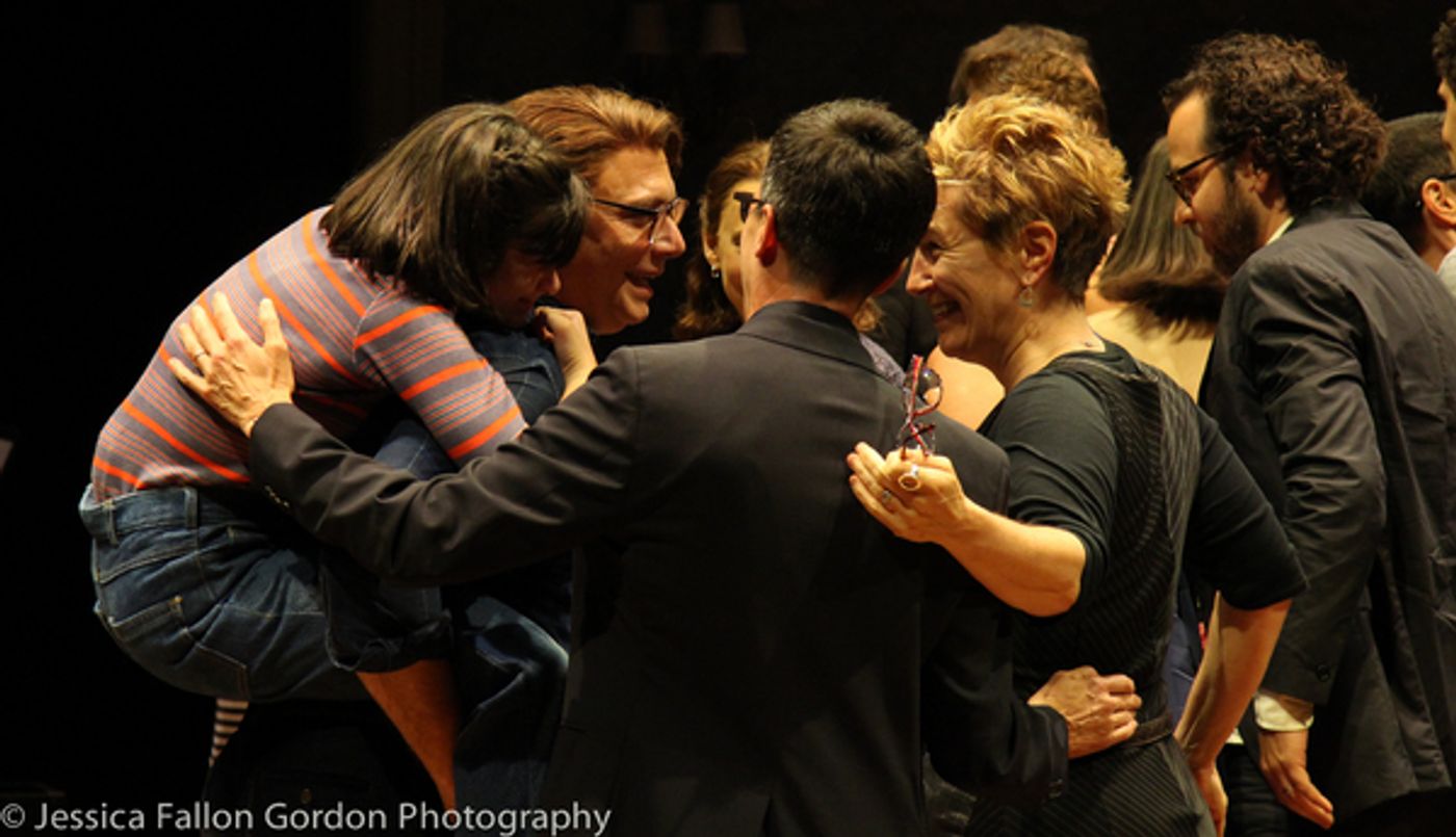 Photo Coverage: FUN HOME Closes on Broadway with Emotional Final Curtain Call Image