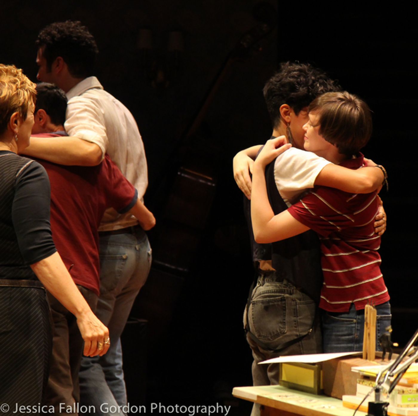 Photo Coverage: FUN HOME Closes on Broadway with Emotional Final Curtain Call Image