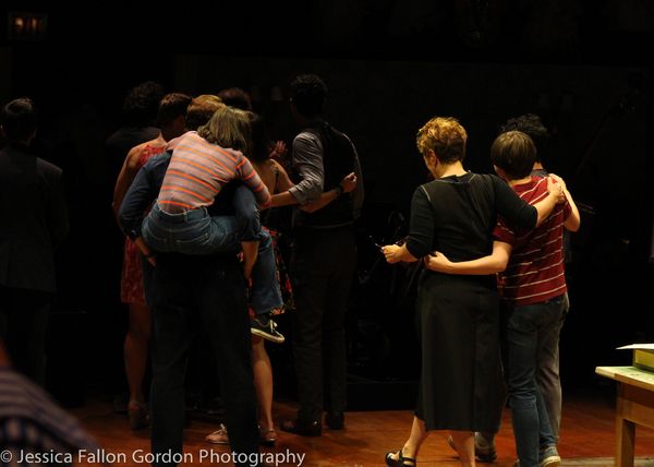 Photo Coverage: FUN HOME Closes on Broadway with Emotional Final Curtain Call — photo 38 of 38