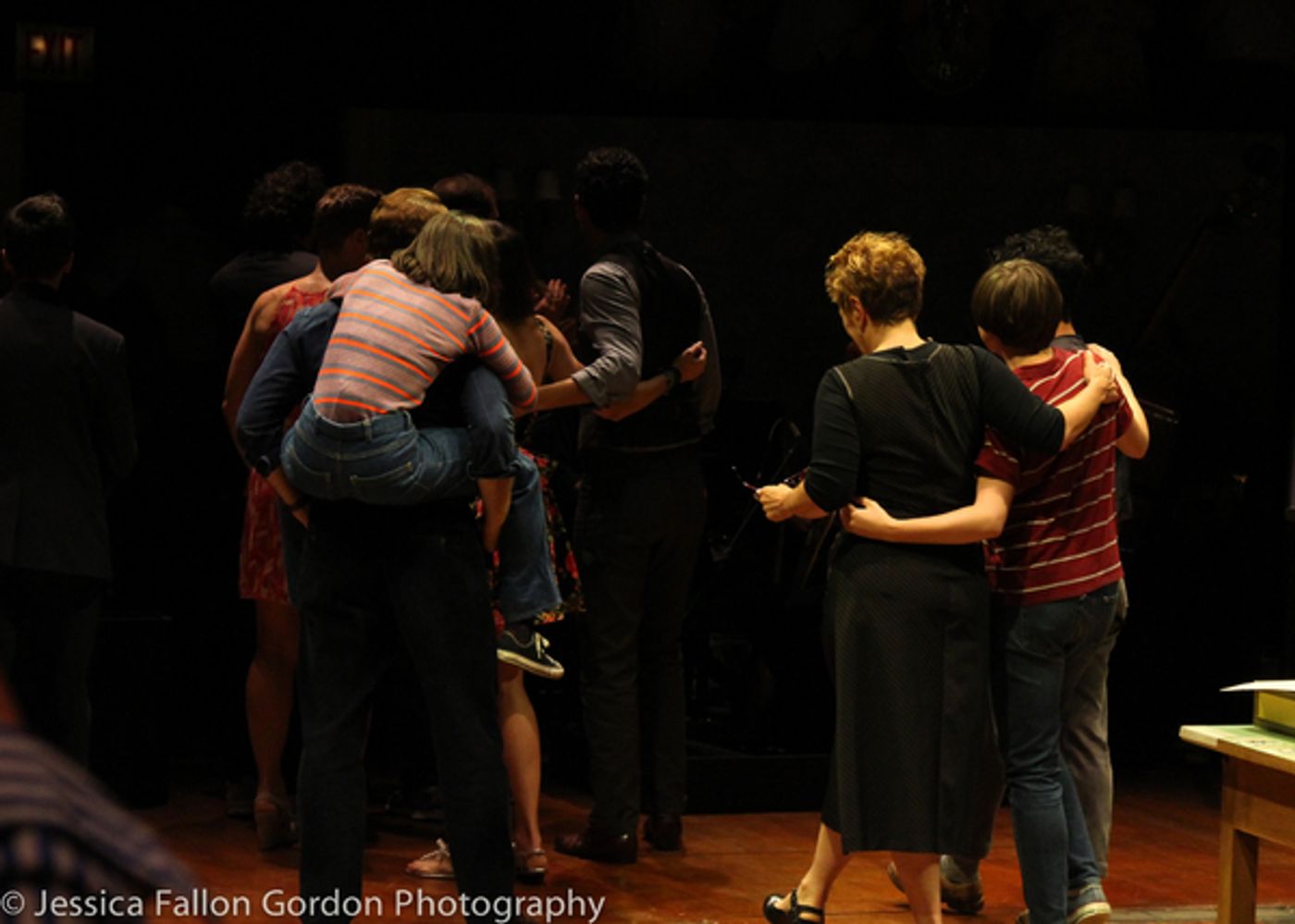 Photo Coverage: FUN HOME Closes on Broadway with Emotional Final Curtain Call Image