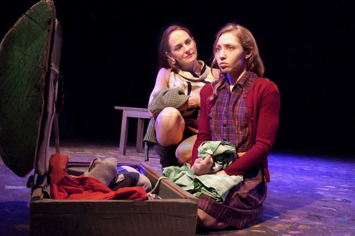 Deborah Puette and Rachel Seiferth at 