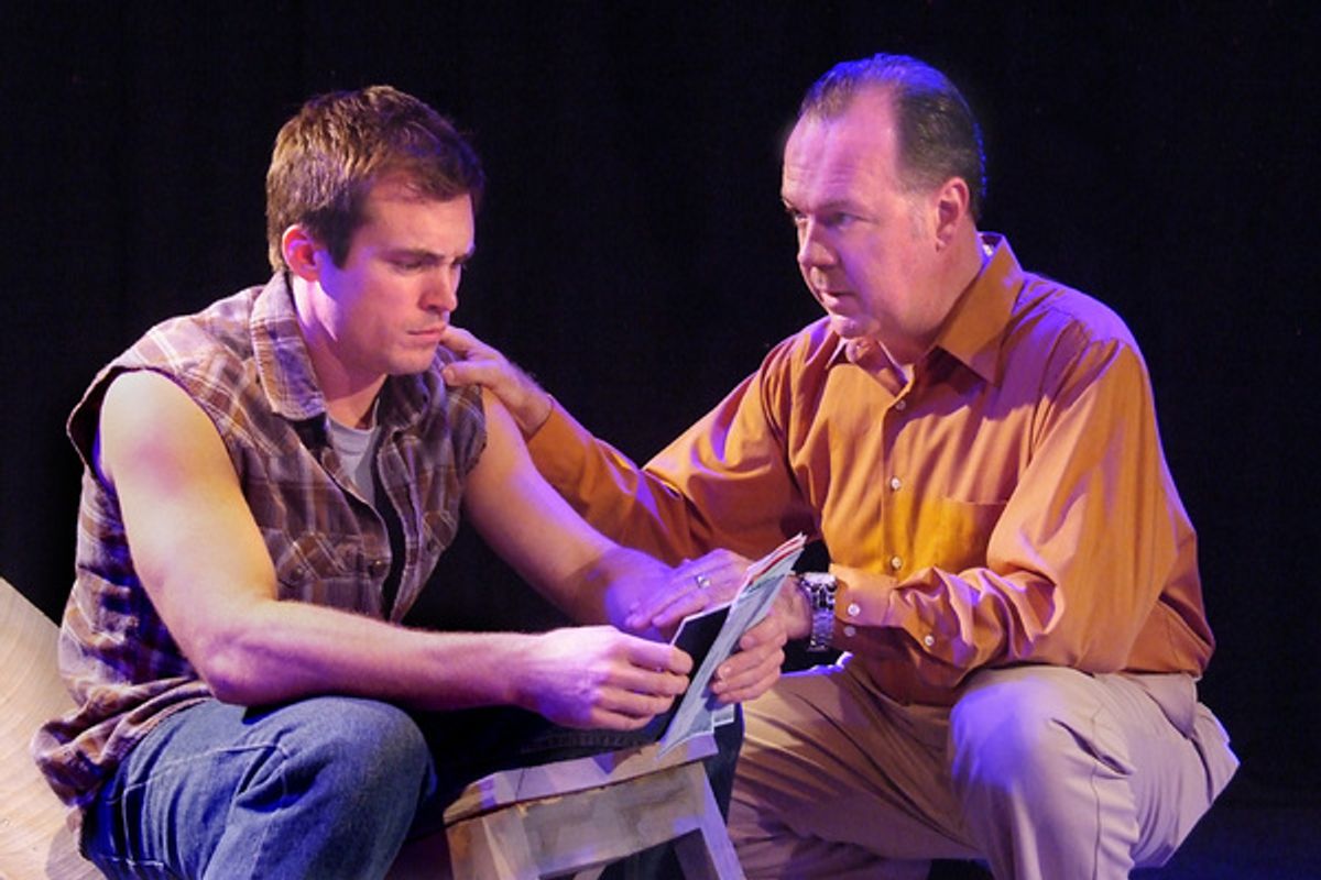 Hunter Garner and Rob Nagle at 