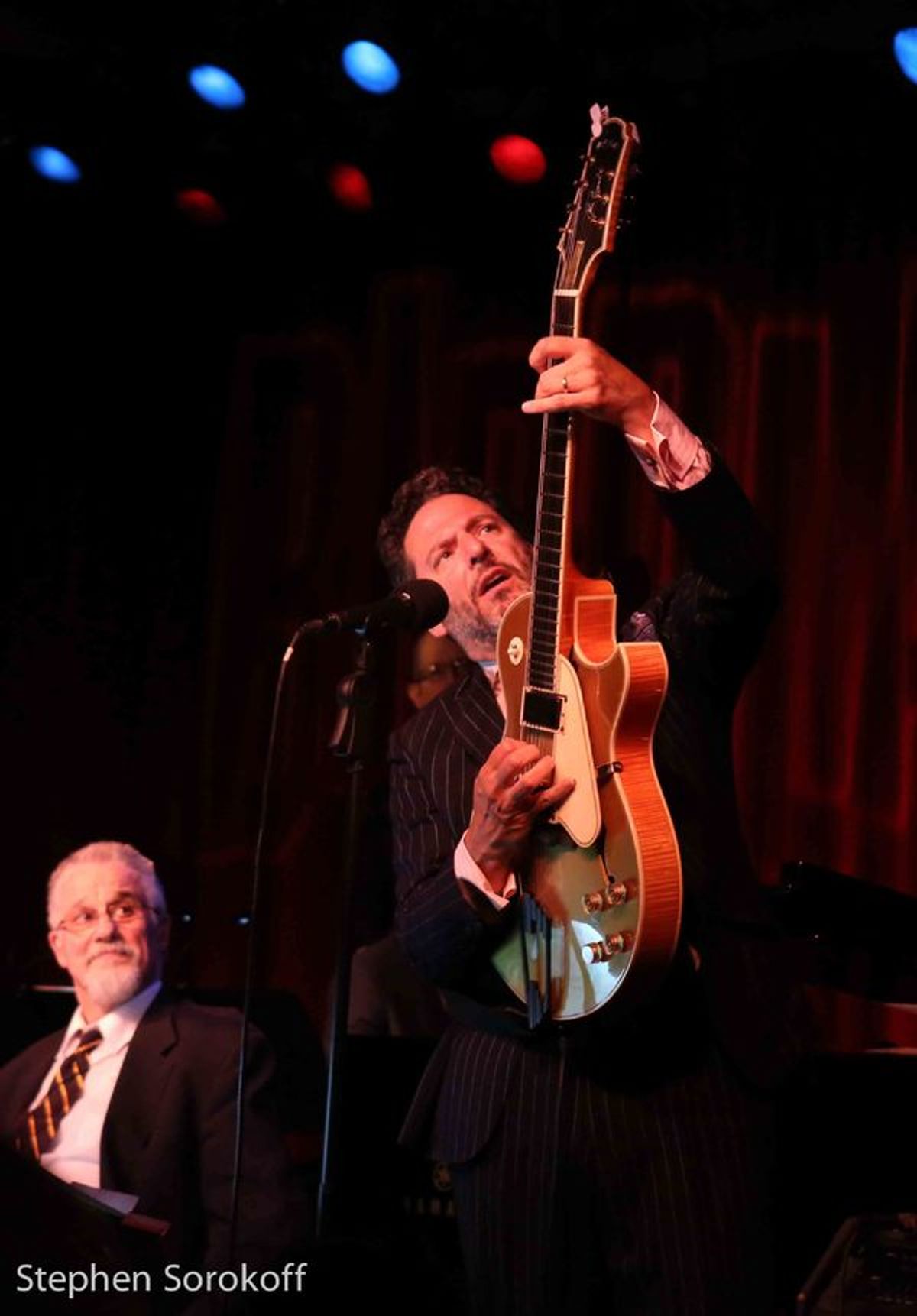 John Pizzarelli at 