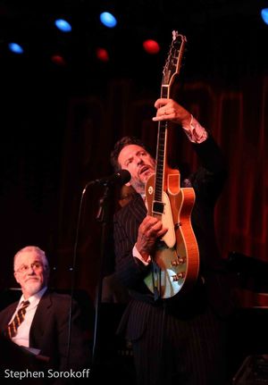 John Pizzarelli @ BroadwayWorld John Pizzarelli Photo