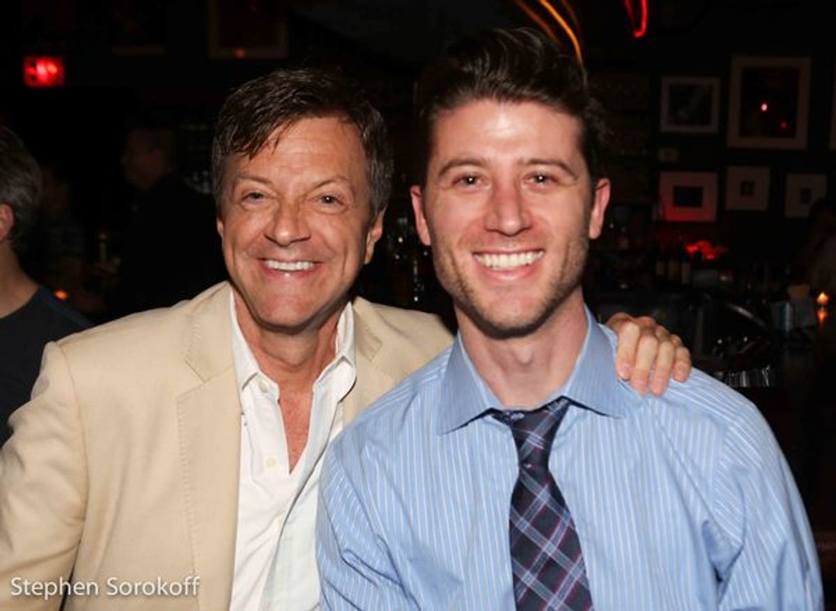 Jim Caruso & Brandon Davidson at 