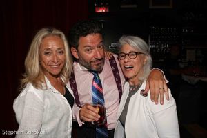 Eda Sorokoff, John Pizzarelli, Jamie deRoy @ BroadwayWorld Eda Sorokoff, John Pizzarelli, Jamie deRoy Photo