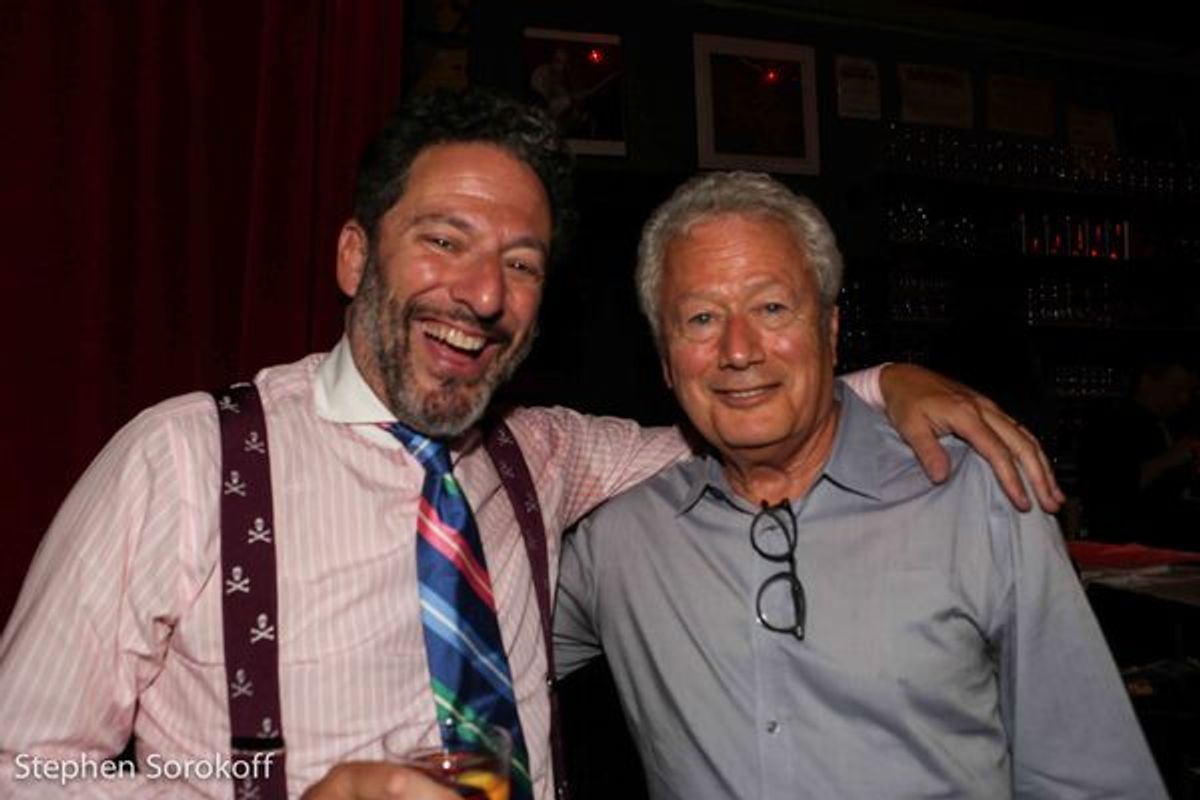 John Pizzarelli & Stephen Sorokoff at 