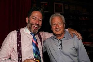 John Pizzarelli & Stephen Sorokoff @ BroadwayWorld John Pizzarelli & Stephen Sorokoff Photo