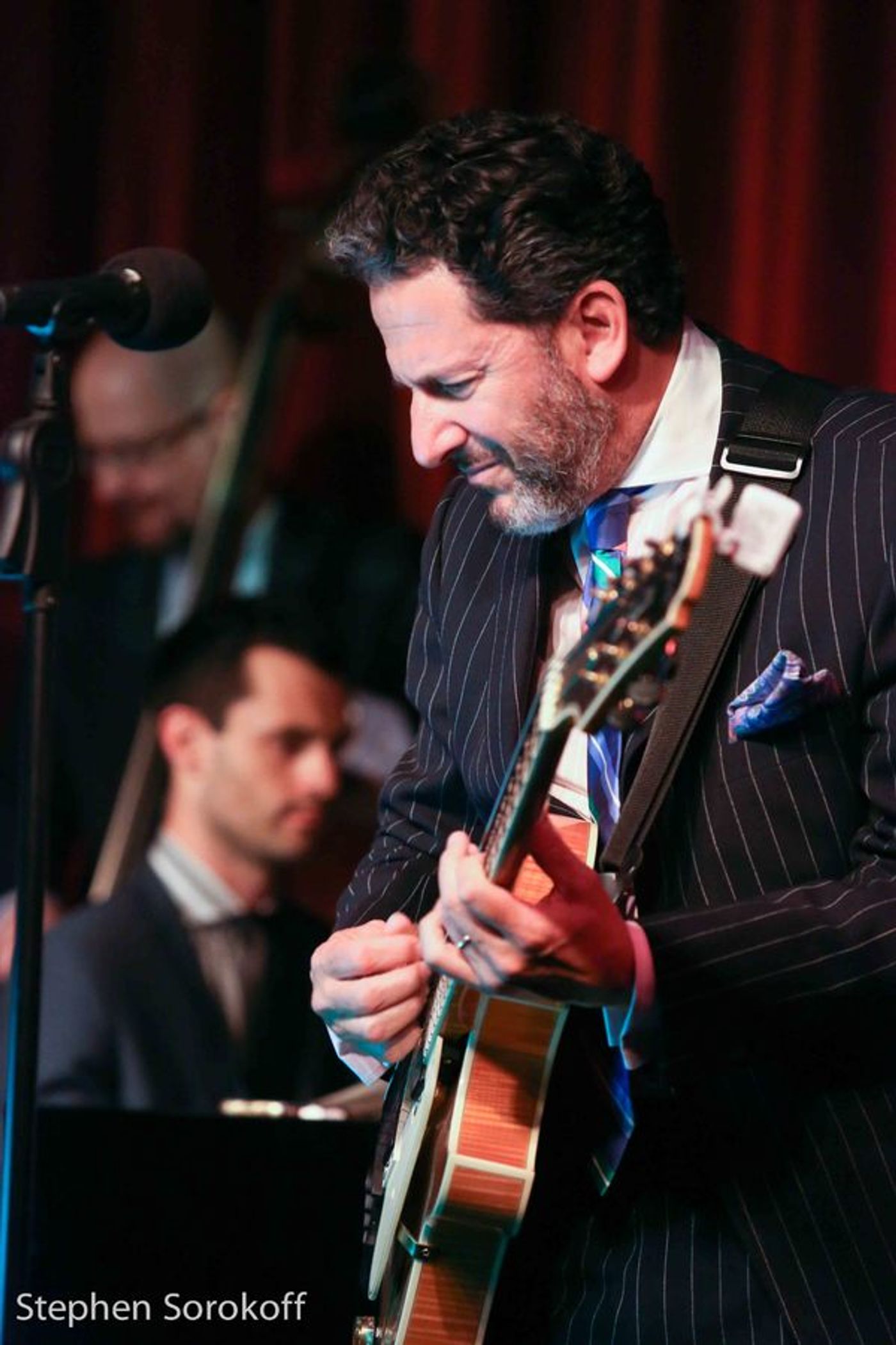 Photo Coverage: John Pizzarelli Concludes Birdland Engagement  Image