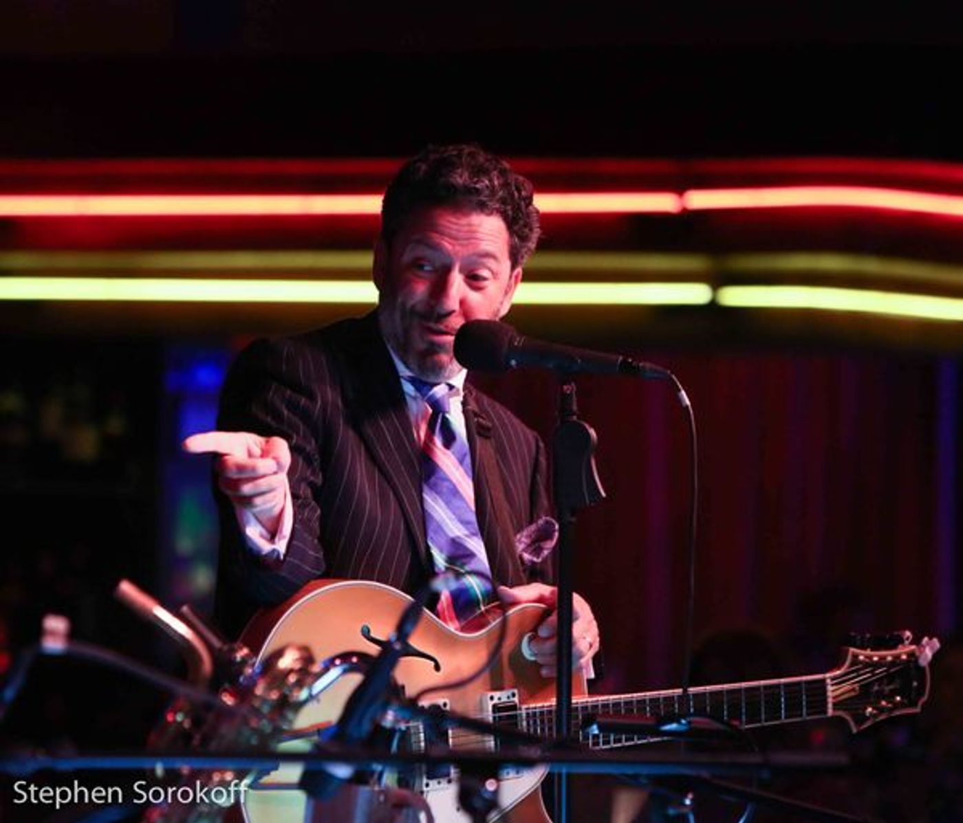 Photo Coverage: John Pizzarelli Concludes Birdland Engagement  Image
