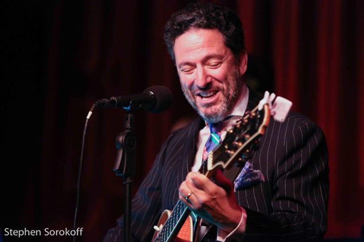 Photo Coverage: John Pizzarelli Concludes Birdland Engagement  Image