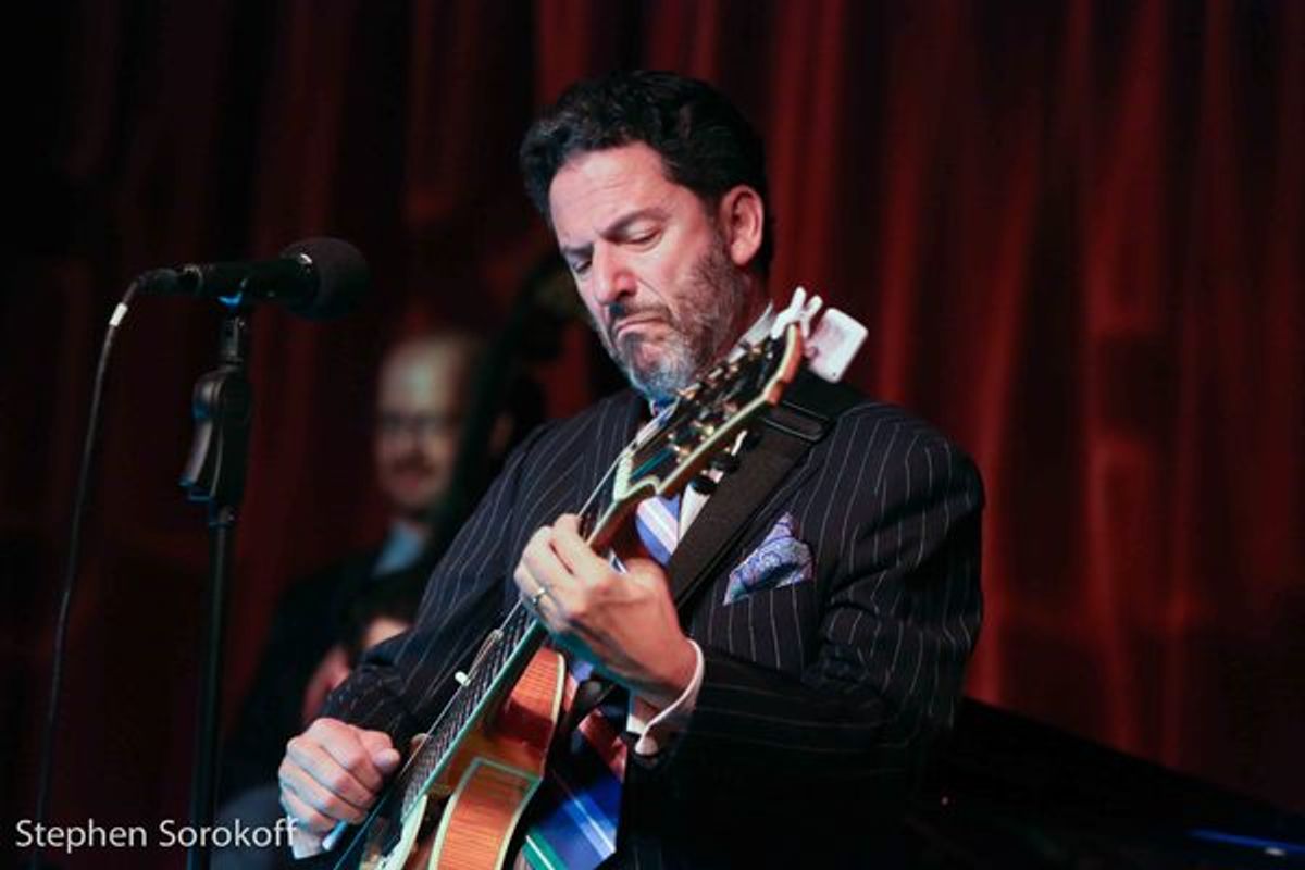 John Pizzarelli at 