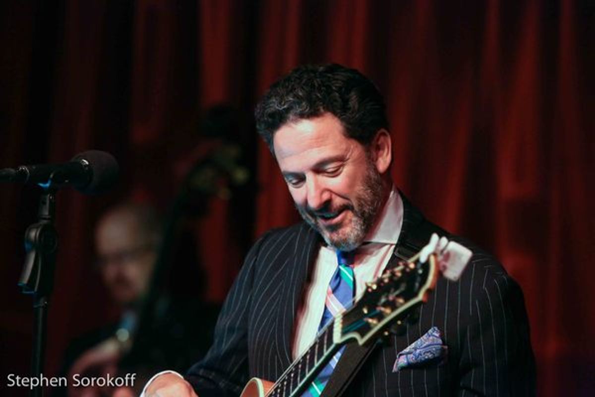 John Pizzarelli at 