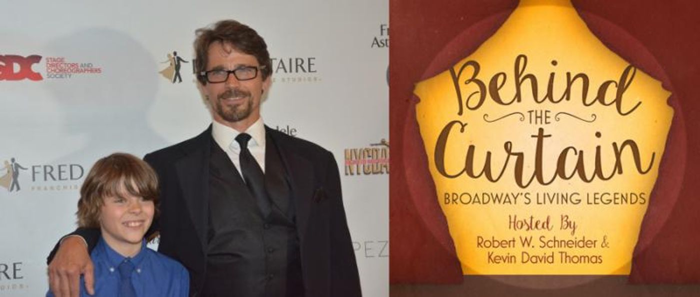 Exclusive Podcast: 'Behind the Curtain' Welcomes Tony-Winner Scott Wise  Image
