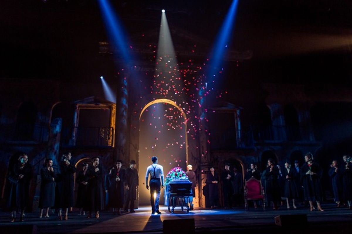 Ben Crawford, Eden Espinosa at 