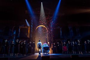 Ben Crawford, Eden Espinosa Photo