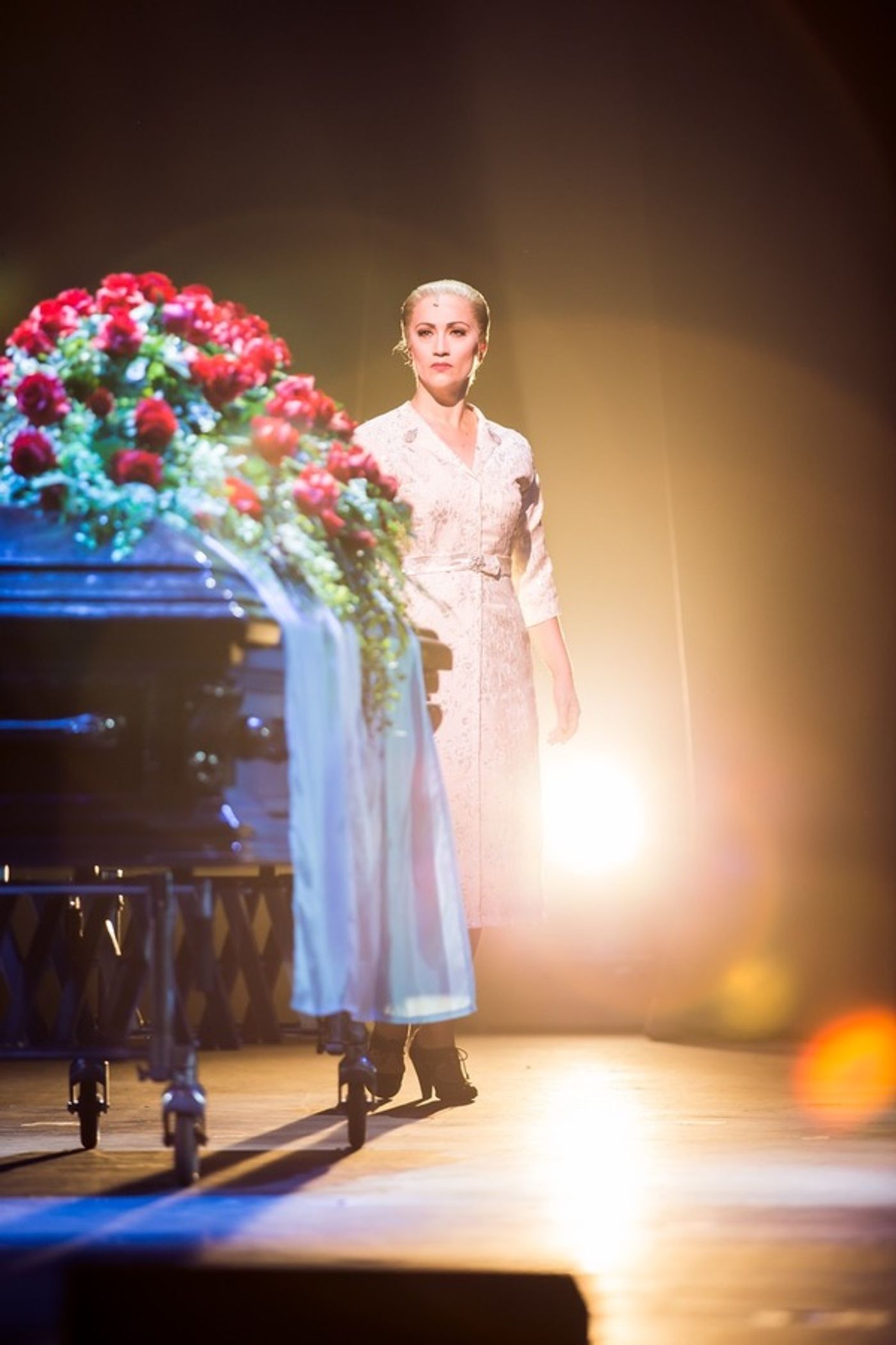 Photo Flash: Eden Espinosa in EVITA at TPAC/Studio Tenn Image