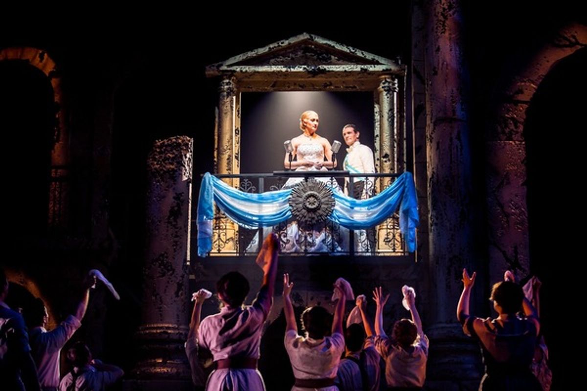 Eden Espinosa, Anthony Crivello at 