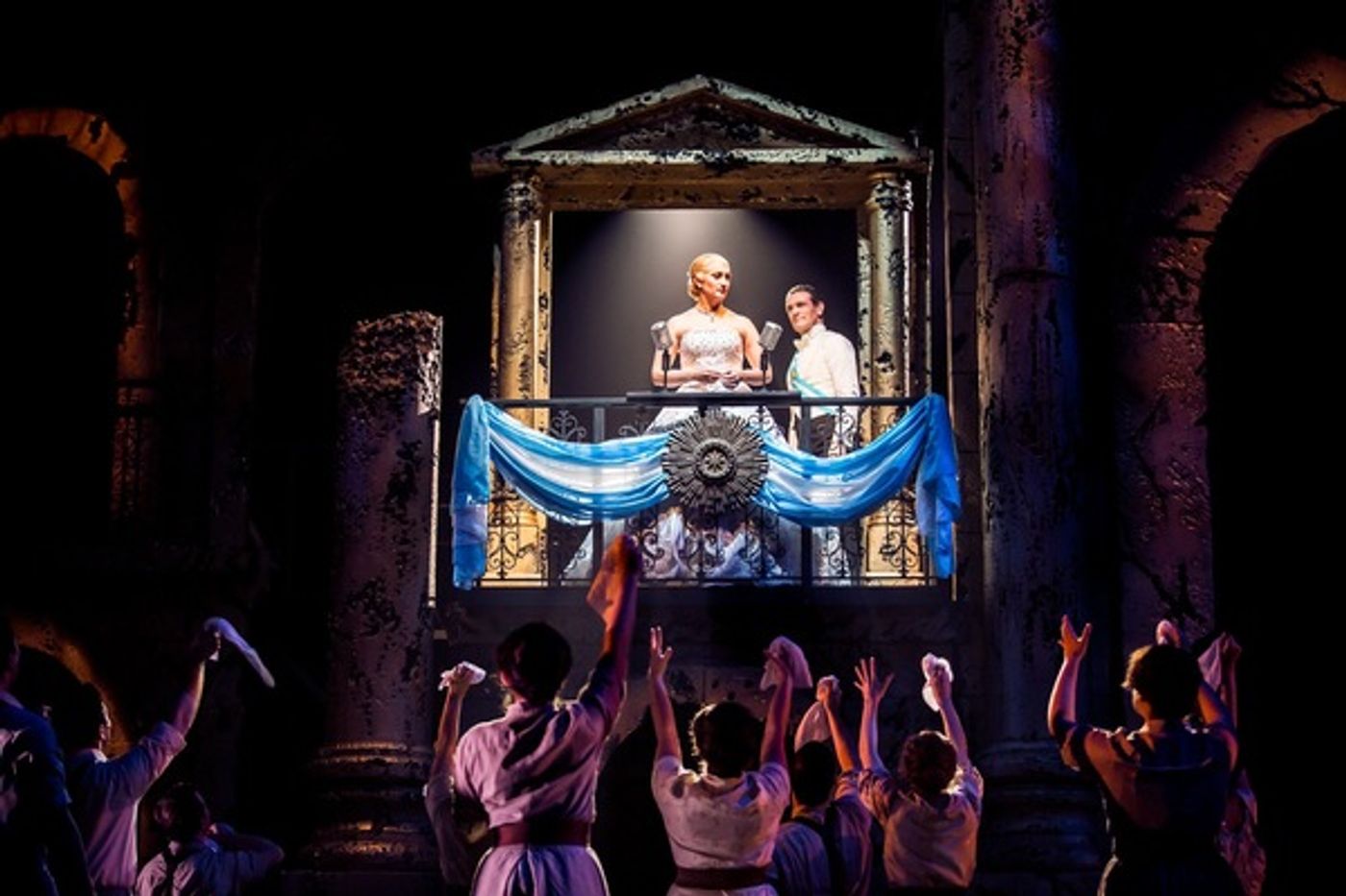 Photo Flash: Eden Espinosa in EVITA at TPAC/Studio Tenn Image