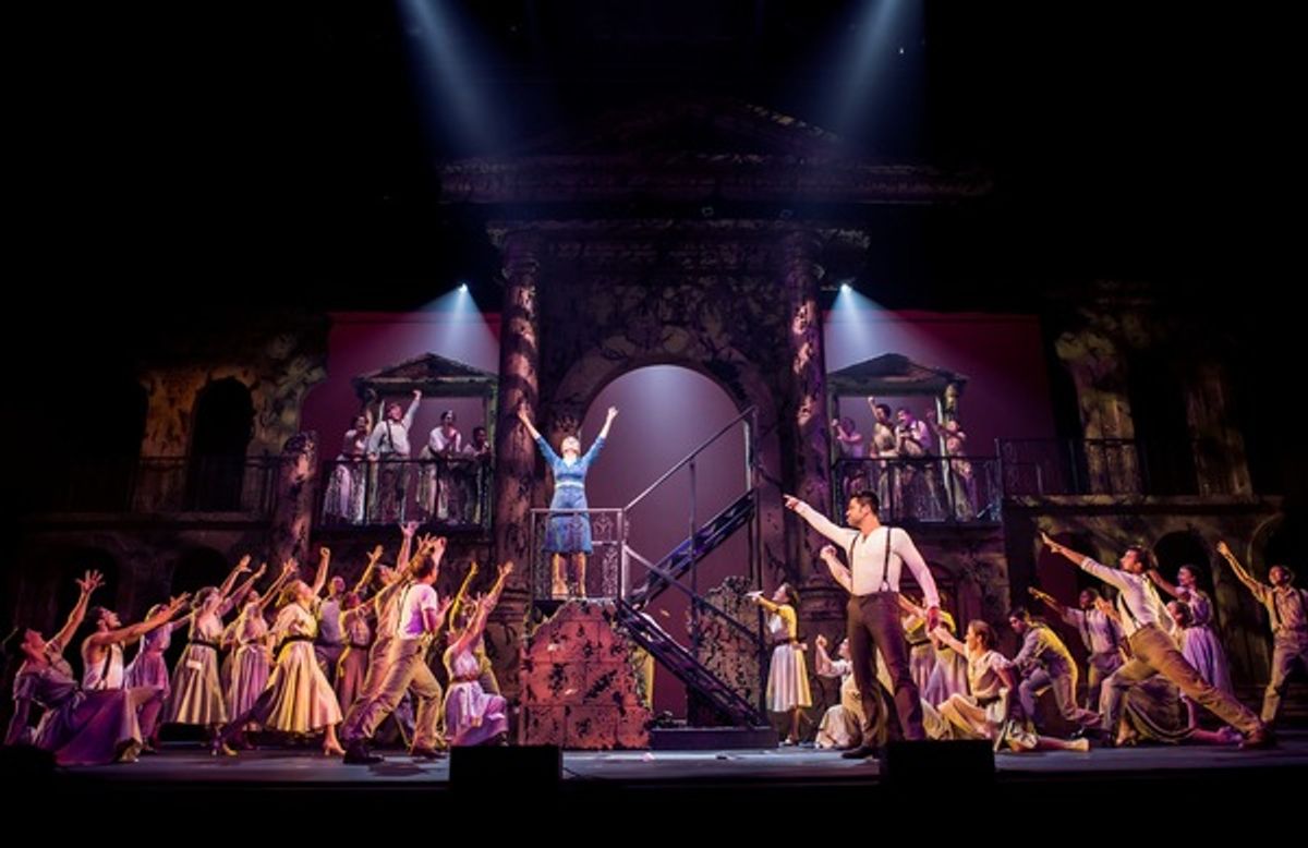 Ben Crawford, Eden Espinosa at 