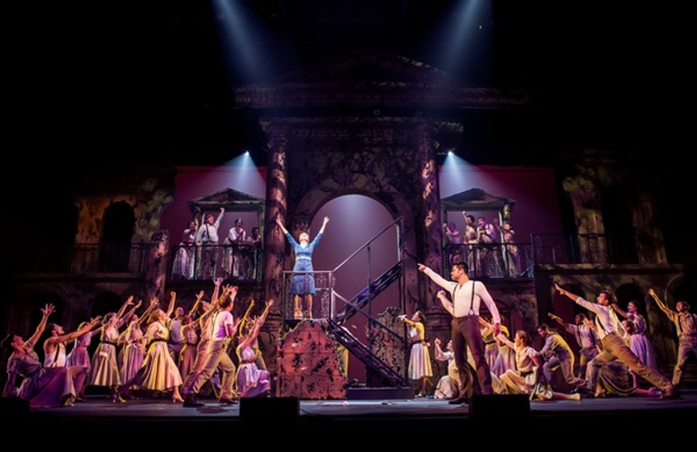 Photo Flash: Eden Espinosa in EVITA at TPAC/Studio Tenn Image