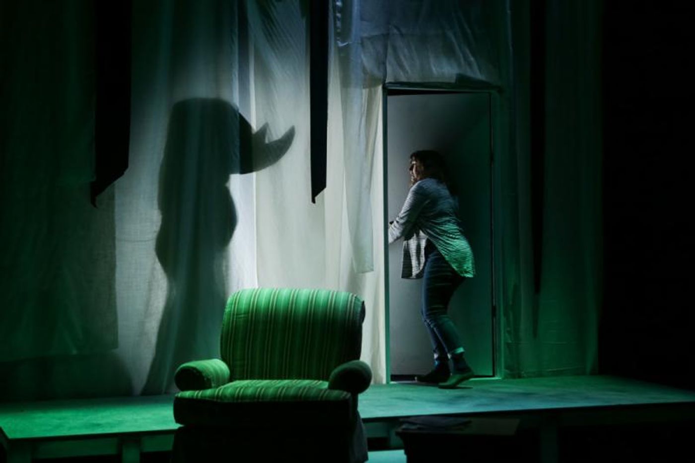 Review: Strawberry Theatre Workshop's RHINOCEROS: Funny, but Too On The Nose  Image