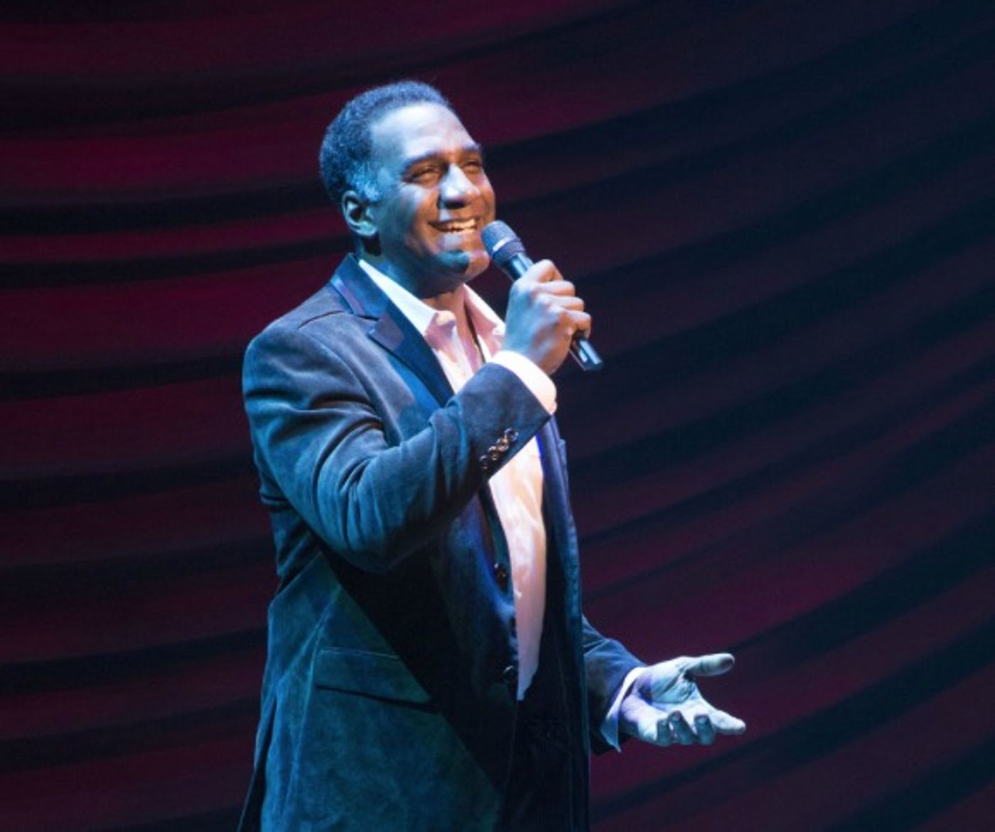 Tune in Alert: Norm Lewis to Sing National Anthem at US Open at 4pm on ESPN  Image