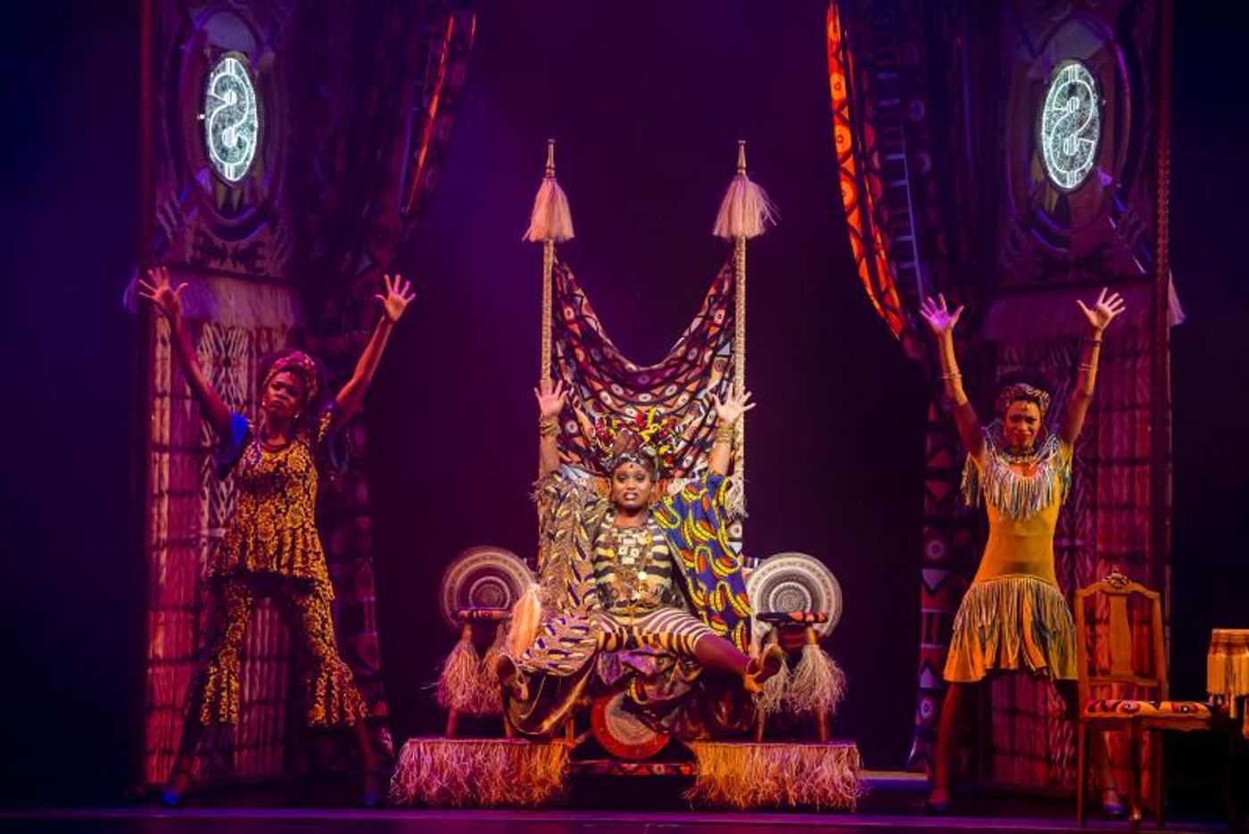 Review: 26 Years After Making Success in Film, GHOST  O MUSICAL Resurges on Stage as a Musical, in Many Ways Resembling the Movie  Image