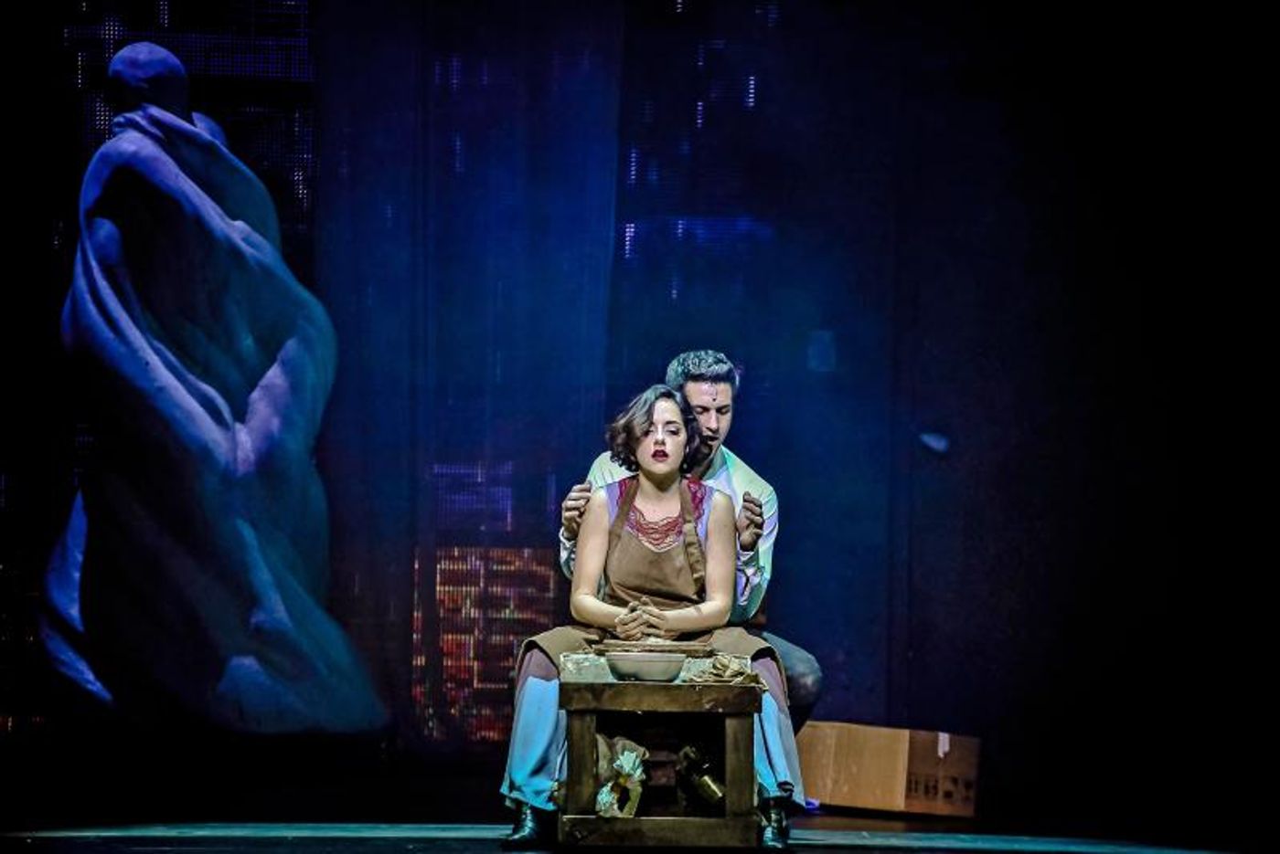 Review: 26 Years After Making Success in Film, GHOST  O MUSICAL Resurges on Stage as a Musical, in Many Ways Resembling the Movie  Image