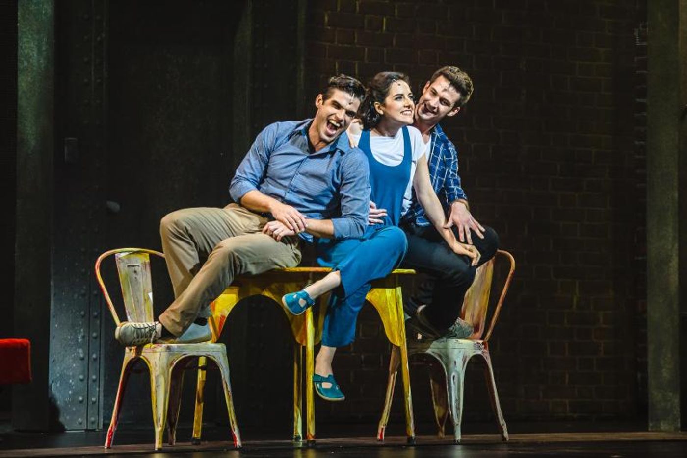 Review: 26 Years After Making Success in Film, GHOST  O MUSICAL Resurges on Stage as a Musical, in Many Ways Resembling the Movie  Image