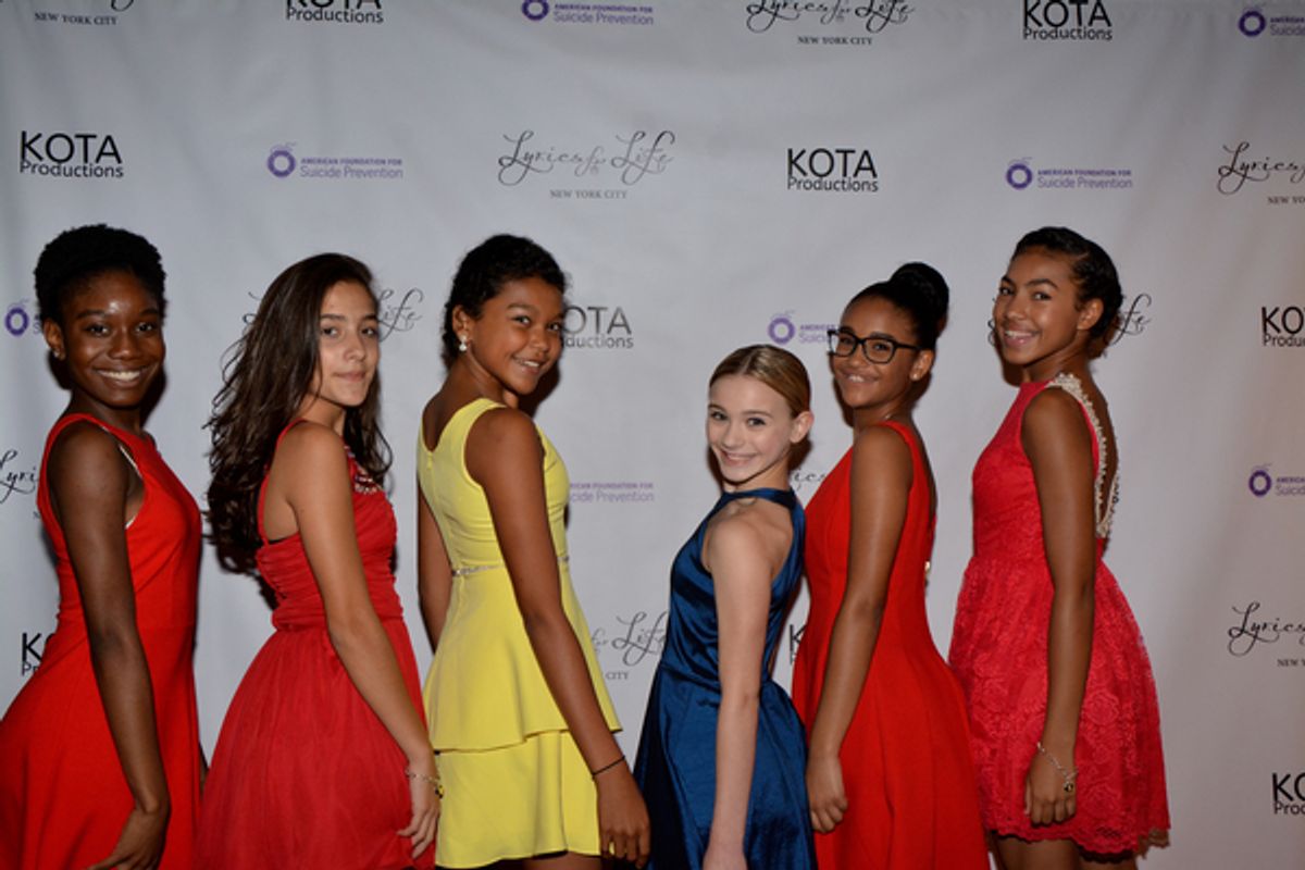 Kalli Donald, Raquel Wallace, Nicole Wildy, Brooke Cheek, Sumaua Bouhbal and Madison Zamor at 