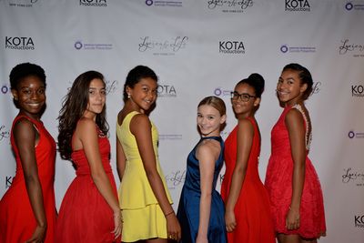 Kalli Donald, Raquel Wallace, Nicole Wildy, Brooke Cheek, Sumaua Bouhbal and Madison  Photo