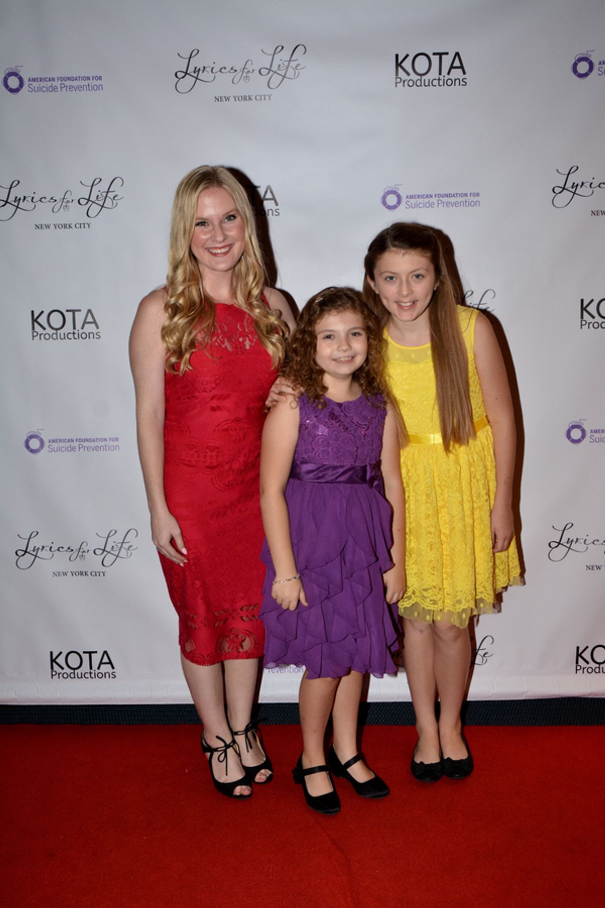 Jeorgi Smith, Cordelia Comando and Ruby Griffin at 