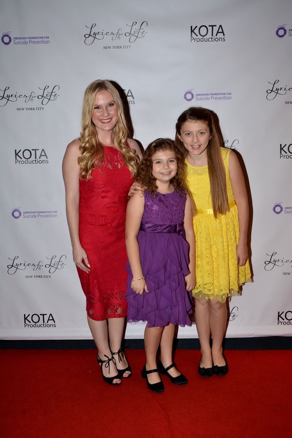 Jeorgi Smith, Cordelia Comando and Ruby Griffin Photo