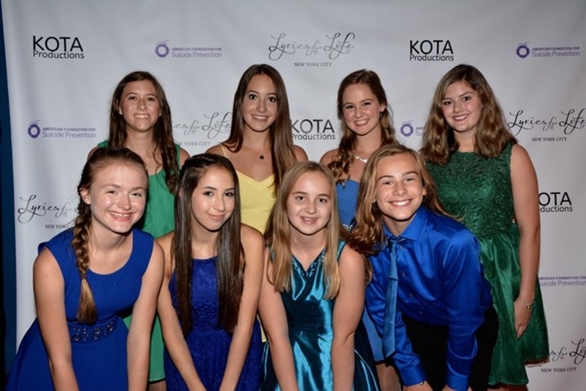 Lisa Retter, Kaitlyn Franck, Carrie Berk, Emma Kops, Caroline Kiernan, Charlotte MacMurray, Jack Richman, Ireland Horan at 