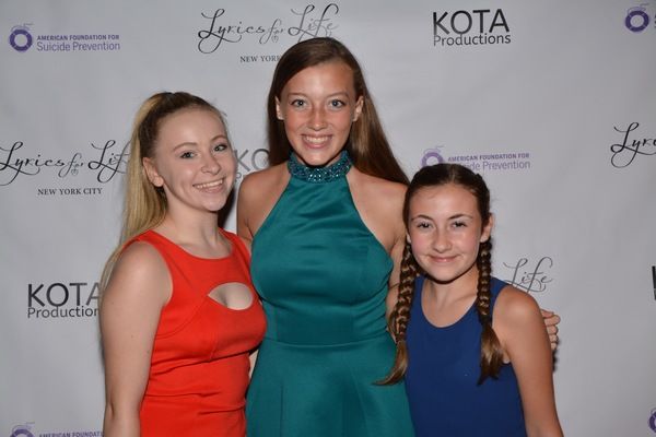 Brionna Trilling, Jaylen Baron and Sophia Guarnaschelli Photo