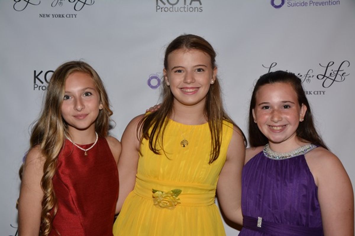 Remy McCoy, Abigail Paige Murphy and Sophie Glenn at 