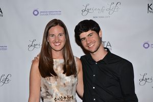 Laura Luc and Sinai Tabak @ BroadwayWorld Laura Luc and Sinai Tabak Photo