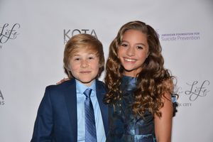 Casey Simpson and Mackenzie Ziegler @ BroadwayWorld Casey Simpson and Mackenzie Ziegler Photo