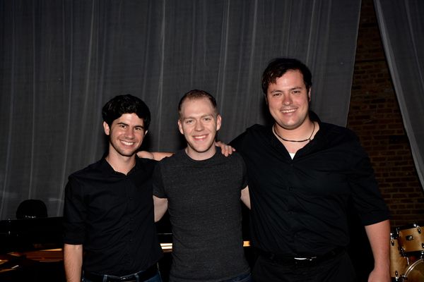 Sinai Tabak, David White and Tom Jorgensen Photo