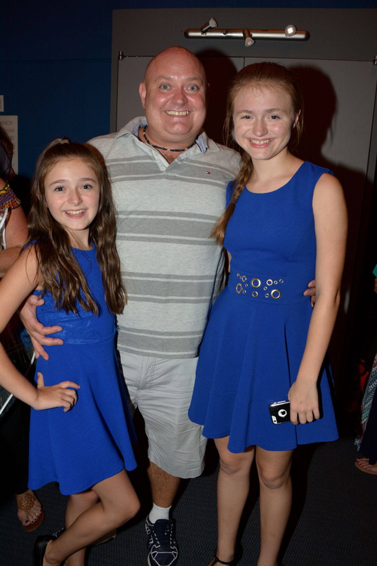 Tommy Retter and Liza Retter and  Bella Retter at 