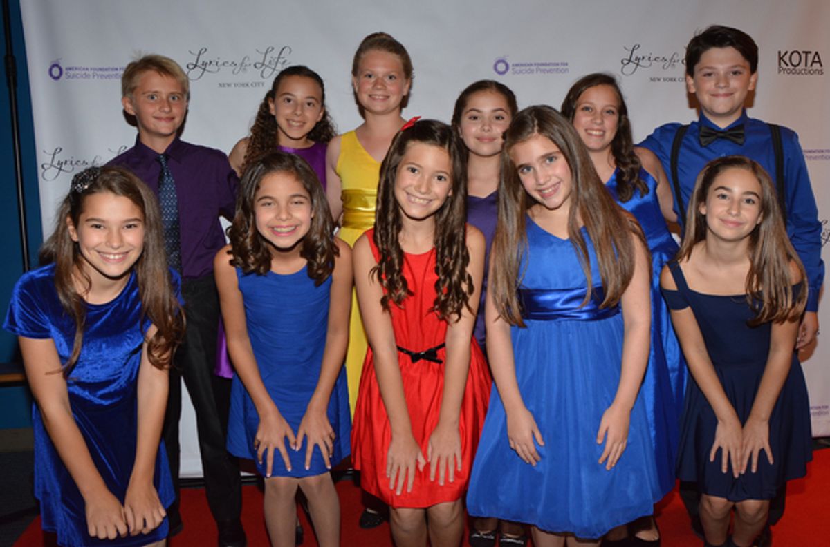 Lily Ramras, Bobby Becht Charlotte Post-Lipnick, Alexa Googel, Zoe Latanision, Caitlyn Kops, Maya Karp, Amanda Swickle, Madddox Elliot and Tahlie Ellie at 