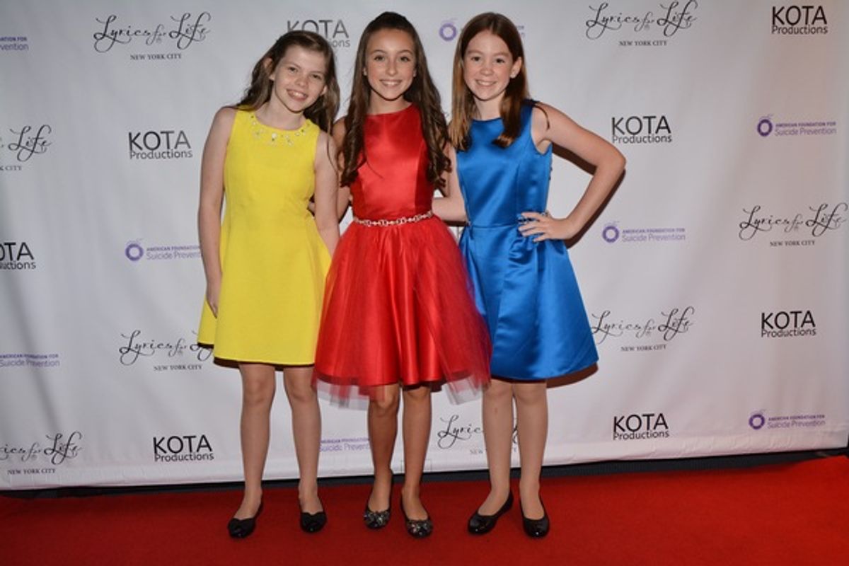 Kate Godfrey, Ashley Lanzoni and Elizabeth Crawford at 