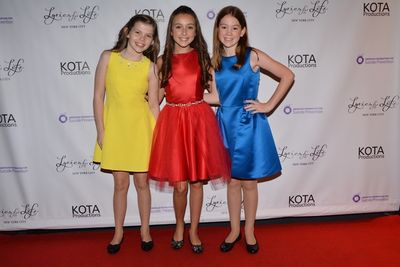 Kate Godfrey, Ashley Lanzoni and Elizabeth Crawford Photo