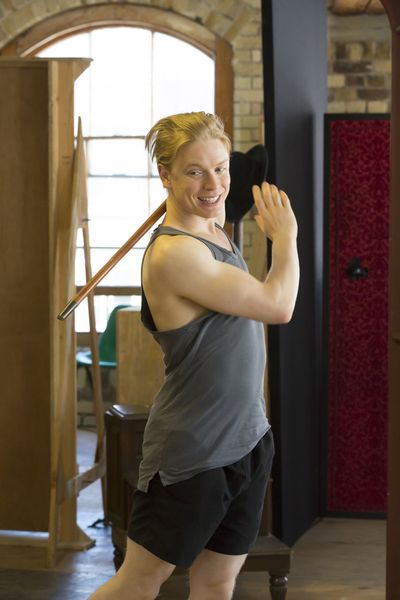 Freddie Fox Photo