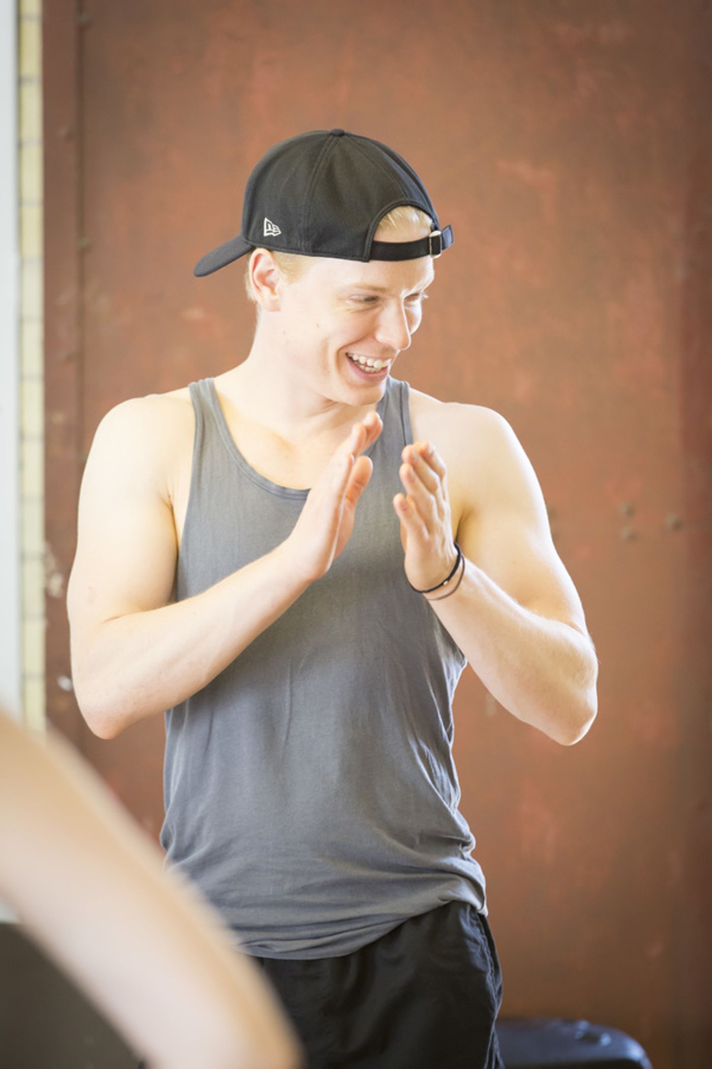 Photo Flash: In Rehearsal with TRAVESTIES  Image