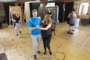 Tim Wallers, Clare Foster Photo