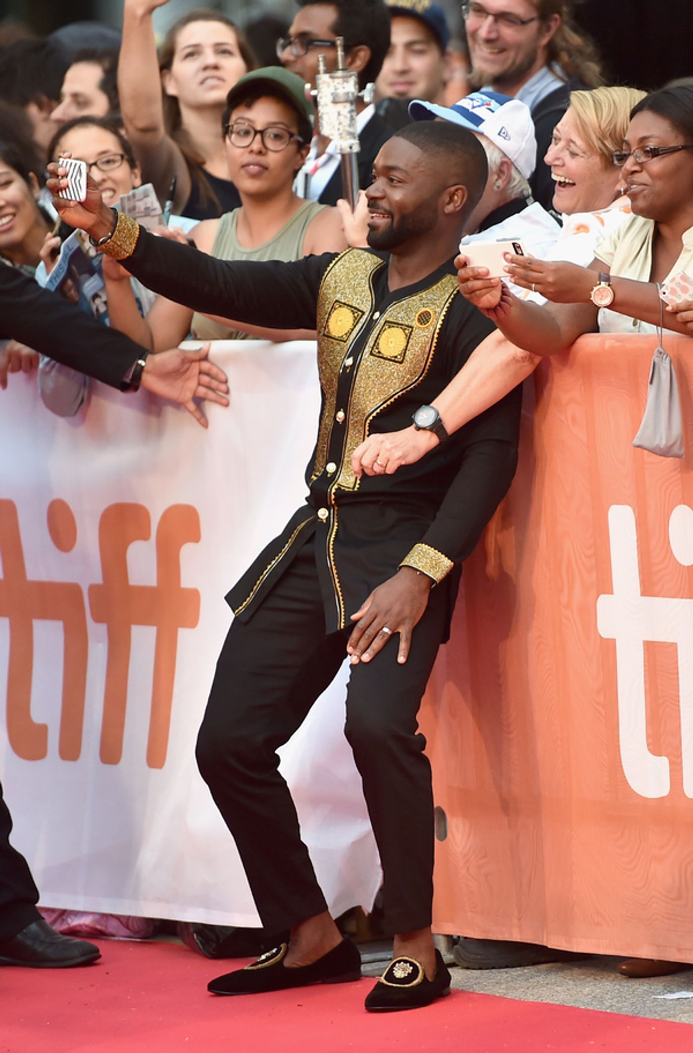 Photo Flash: DISNEY'S QUEEN OF KATWE Makes World Premiere at Toronto Film Festival Image