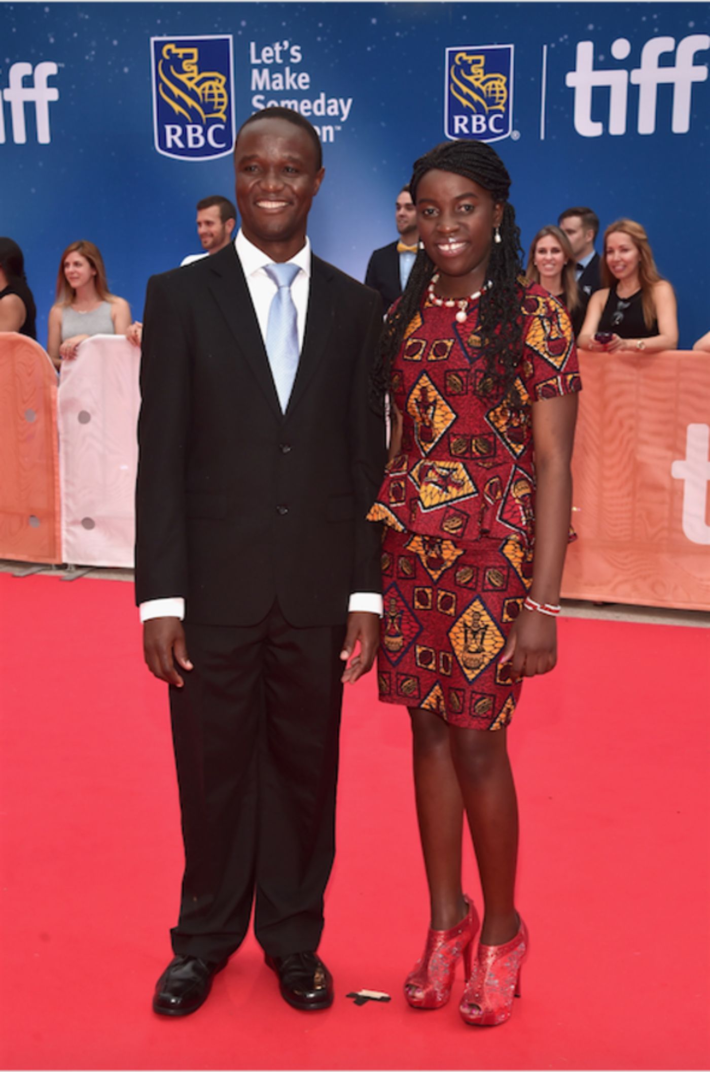 Photo Flash: DISNEY'S QUEEN OF KATWE Makes World Premiere at Toronto Film Festival Image
